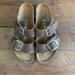 Birkenstock Arizona Big Buckle Oiled Leather